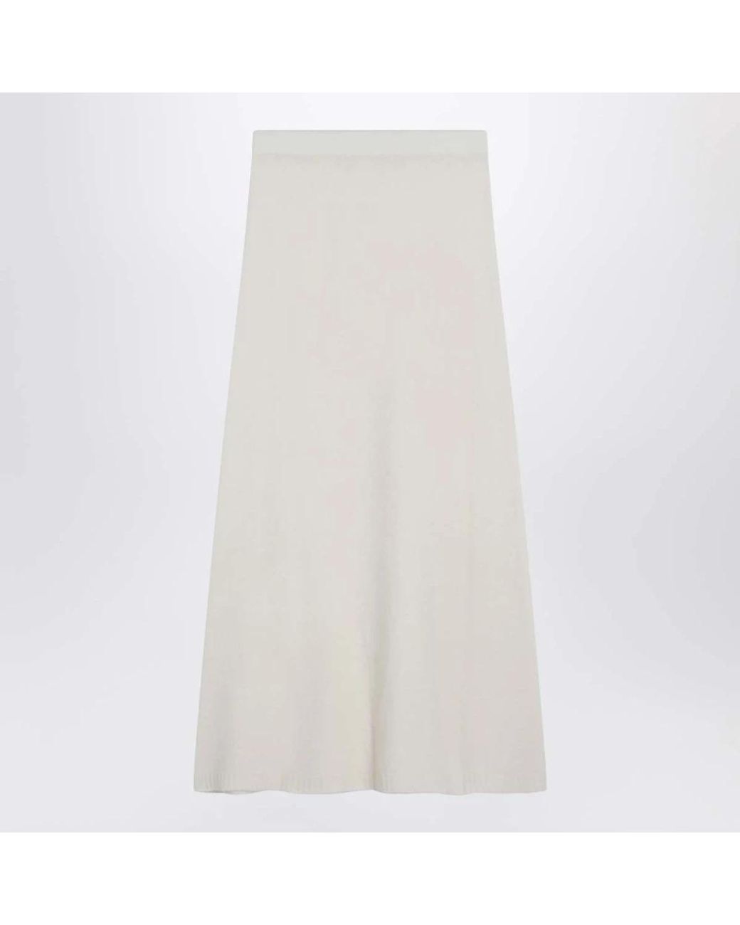 Max Mara White Midi Skirts
