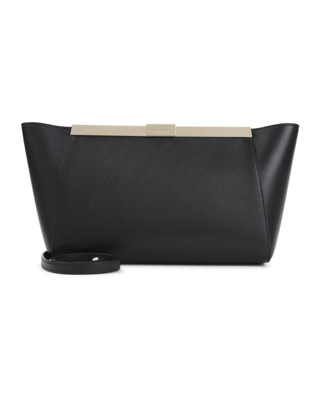 Clutches di Giorgio Armani in Black
