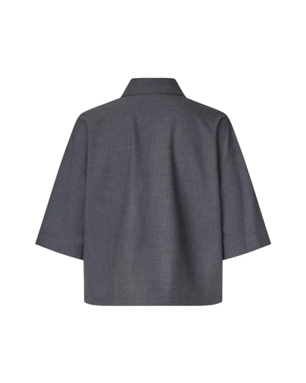 Samsøe & Samsøe Gray Shirts