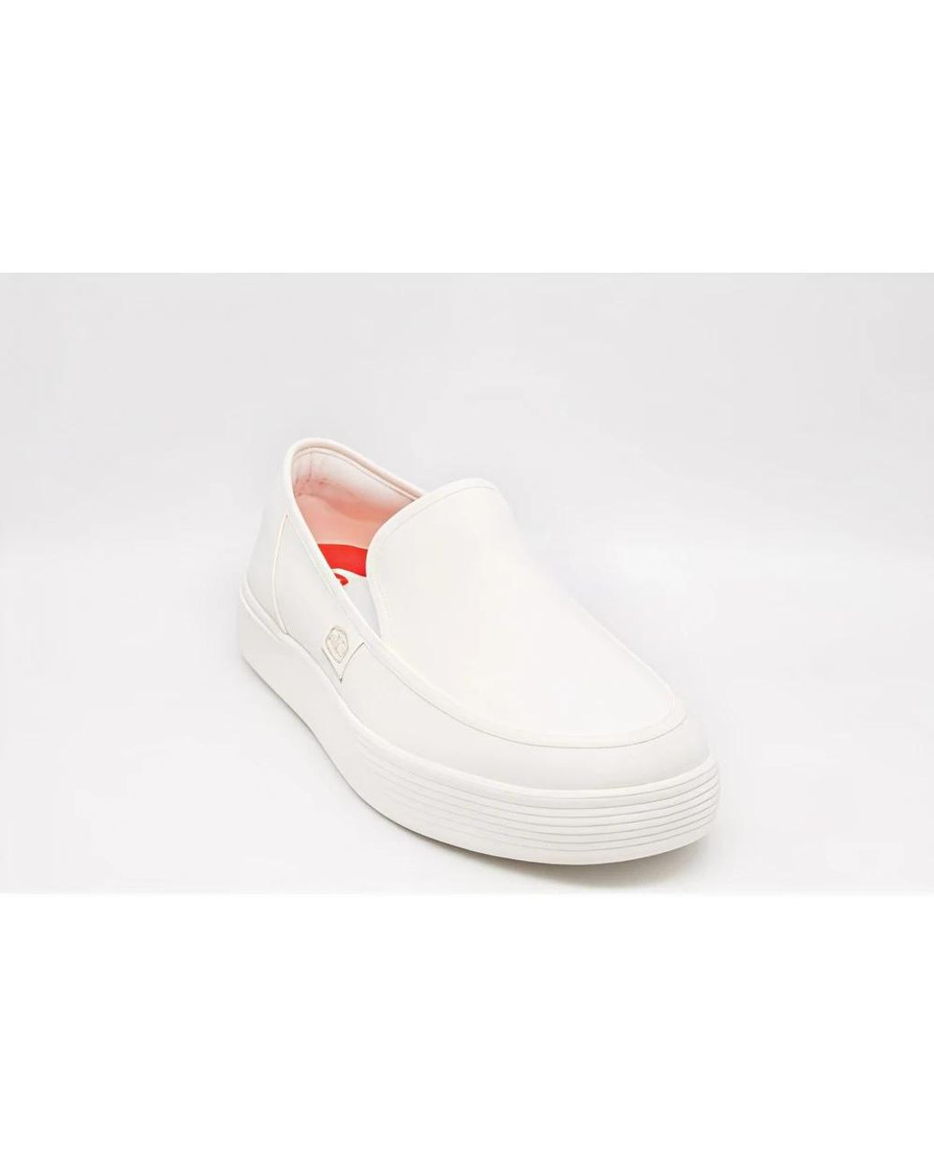 HeyDude Sunapee Canvas M in White für Herren