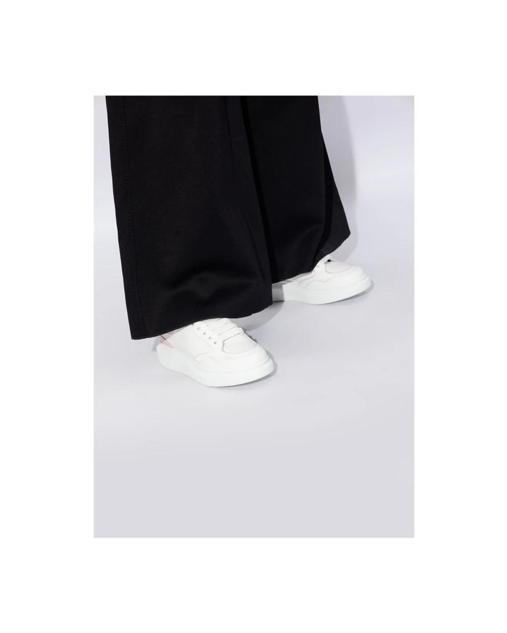 McQueen White Larry sneakers