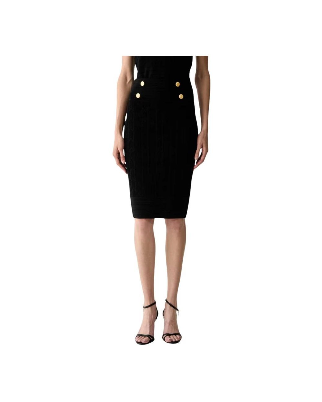 Marciano Black Pencil Skirts