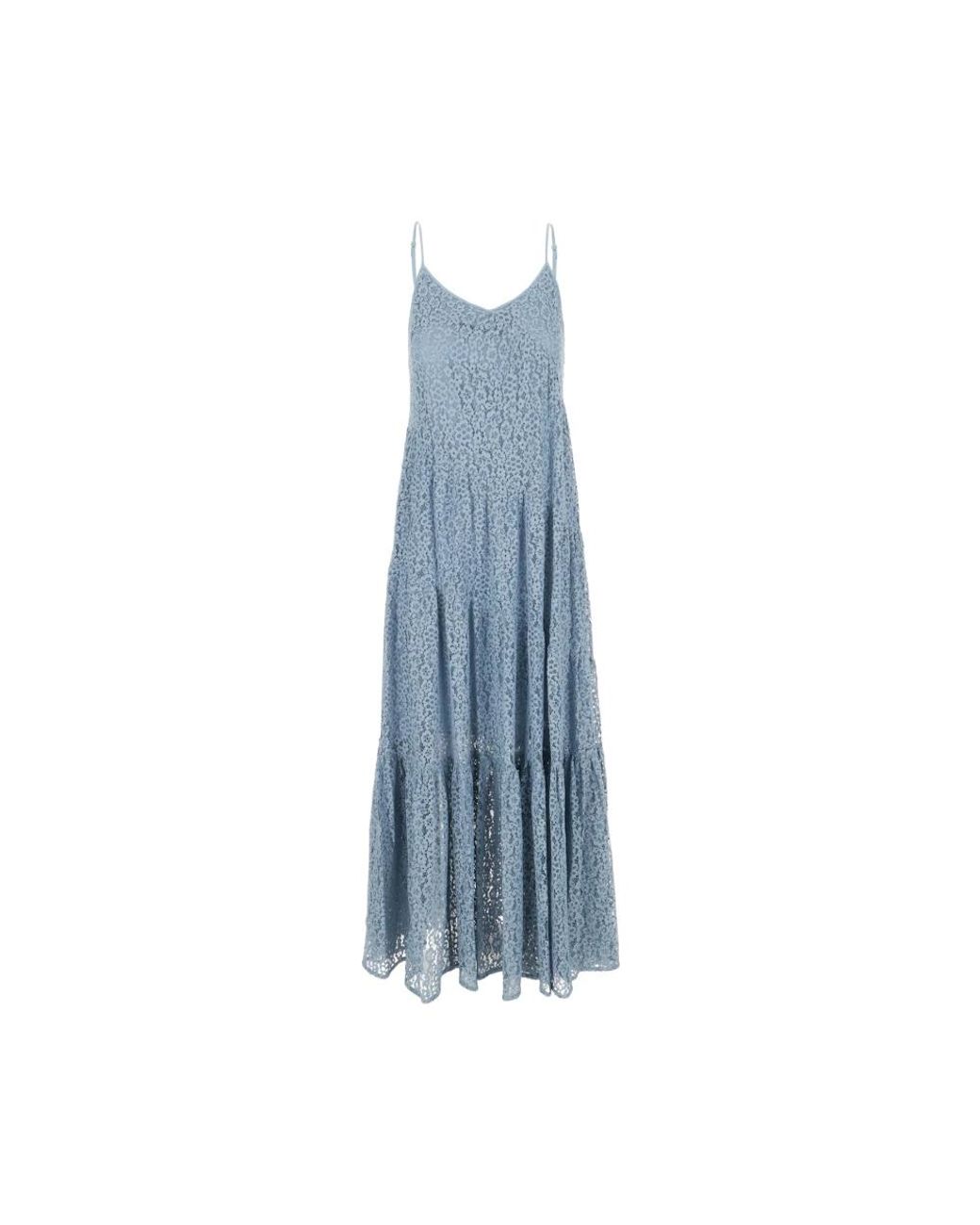 Maxi Dresses Michael Kors de color Blue