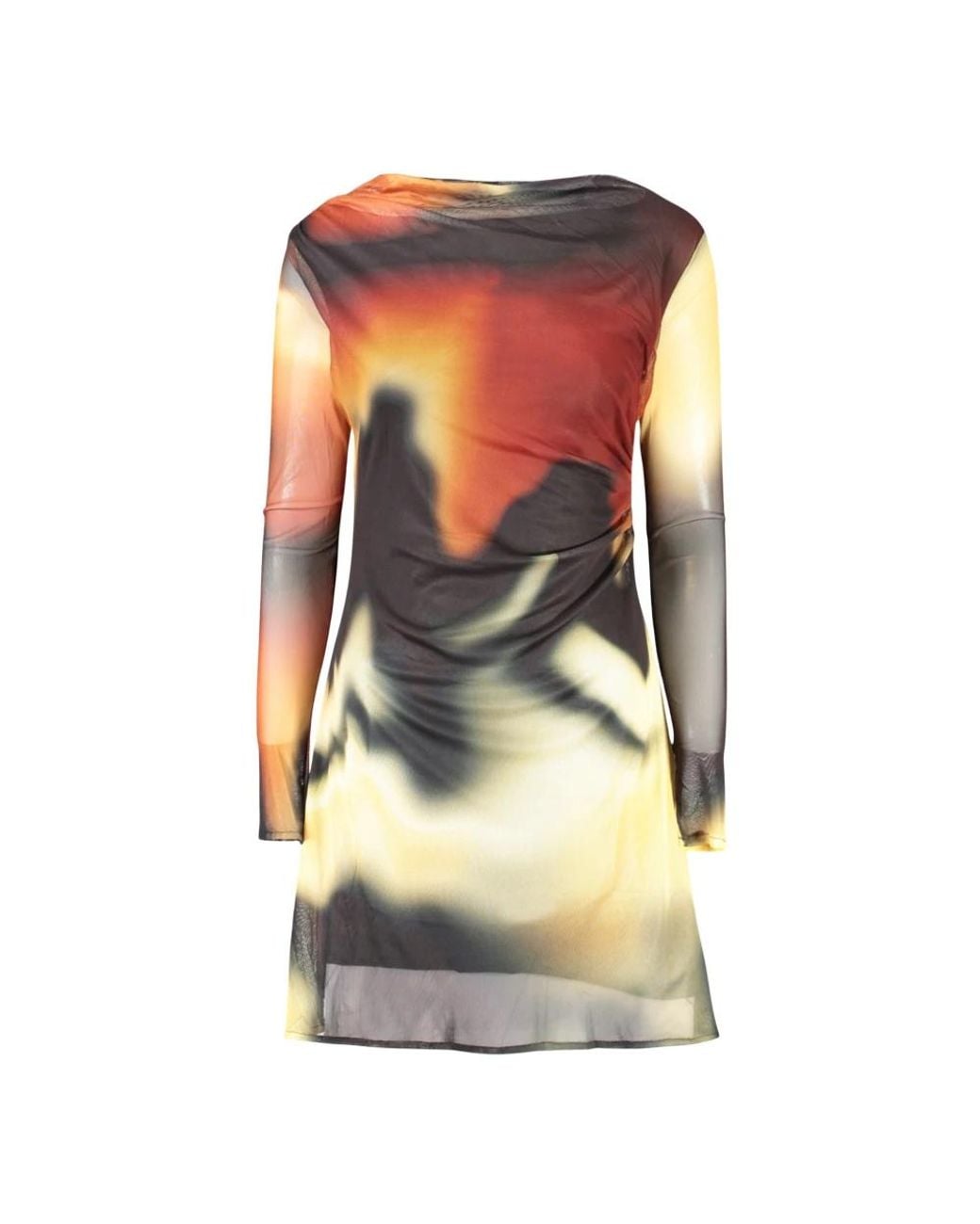 Desigual Multicolor Short Dresses