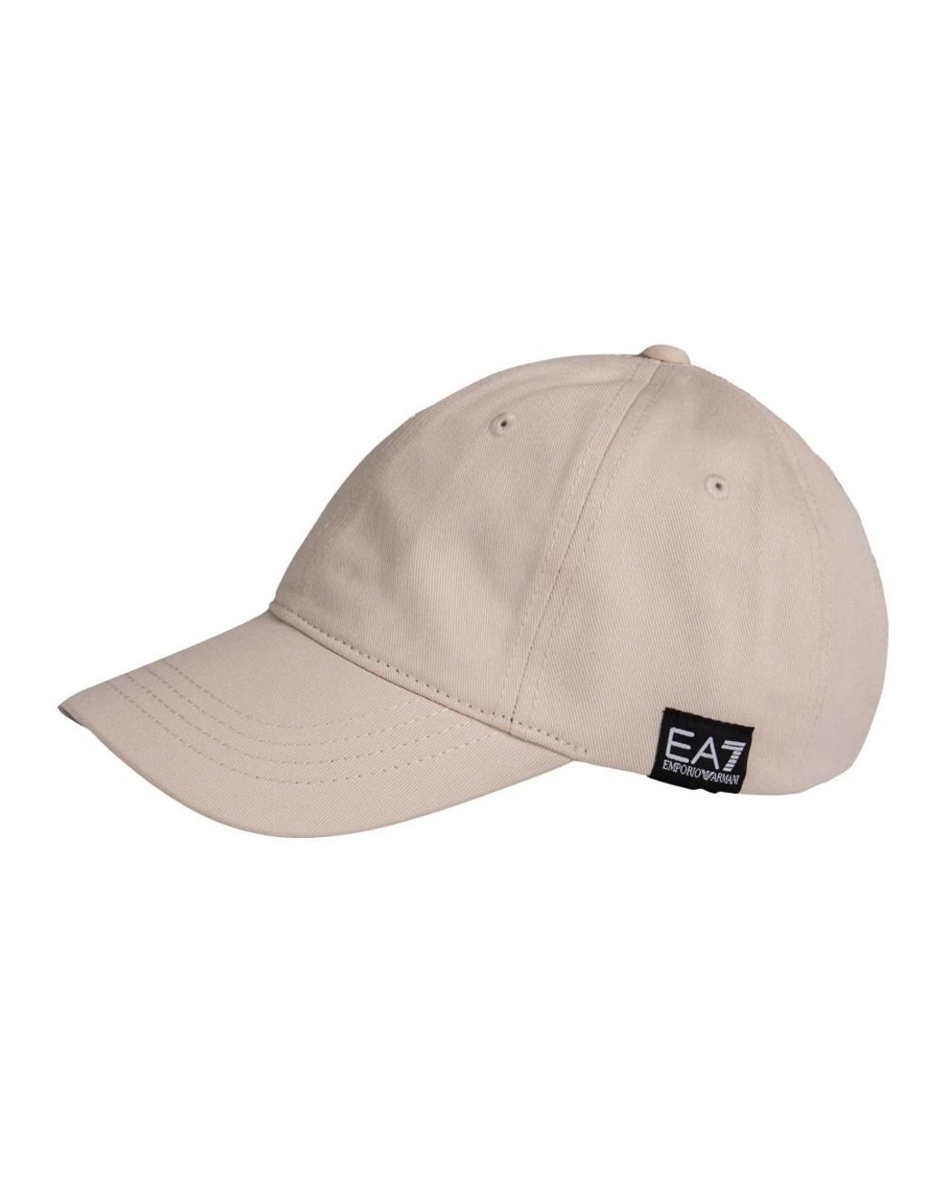 EA7 Accessoires ,Katoen Baseballpet in het Brown