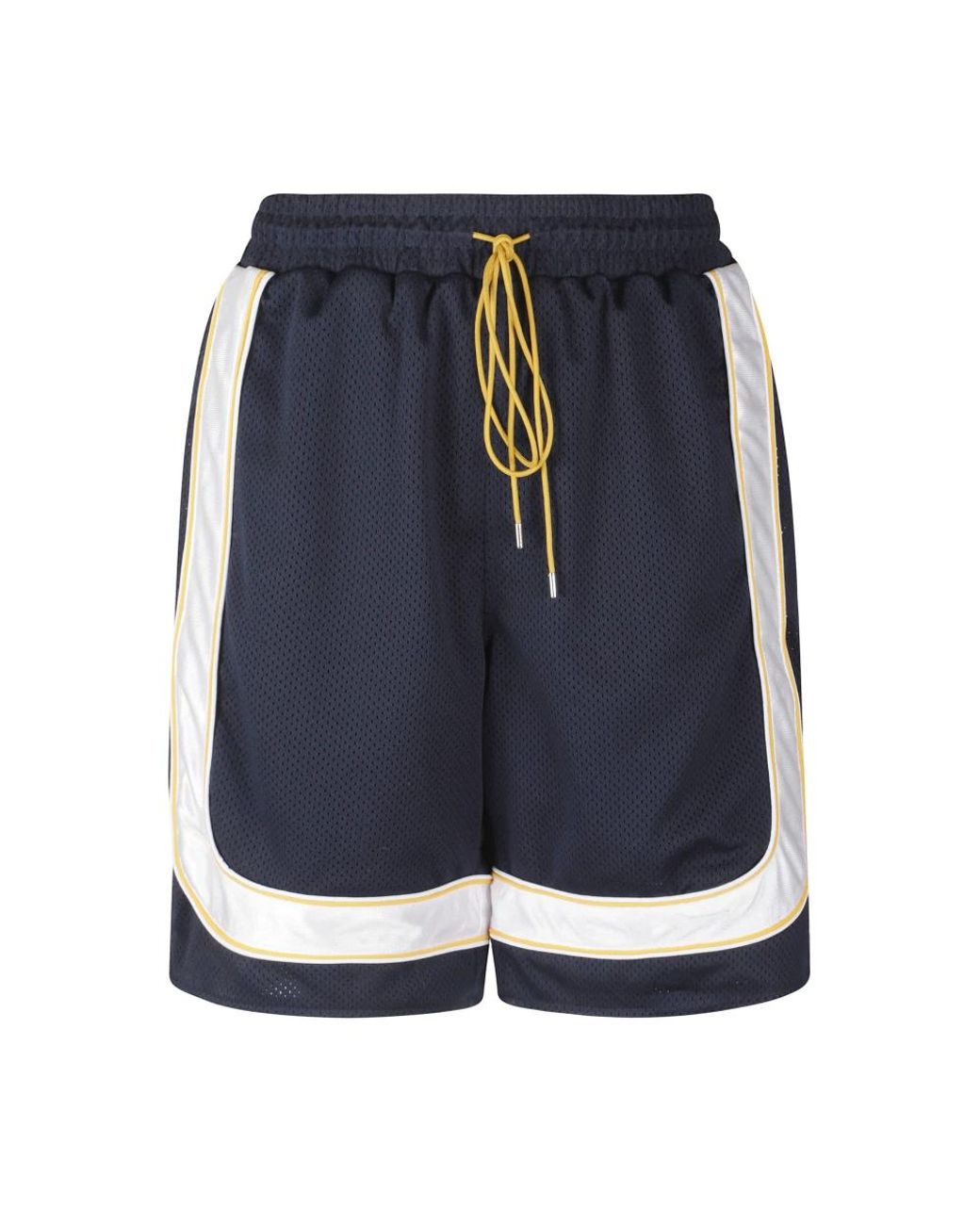 Rhude Blue Casual Shorts for men