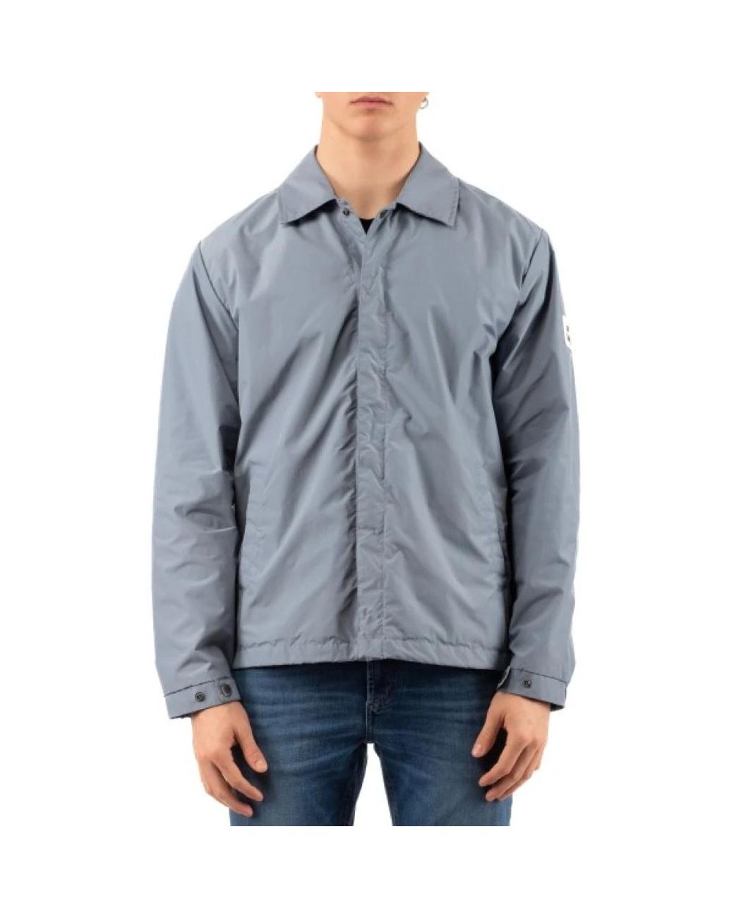 Light Jackets di AFTER LABEL in Blue da Uomo