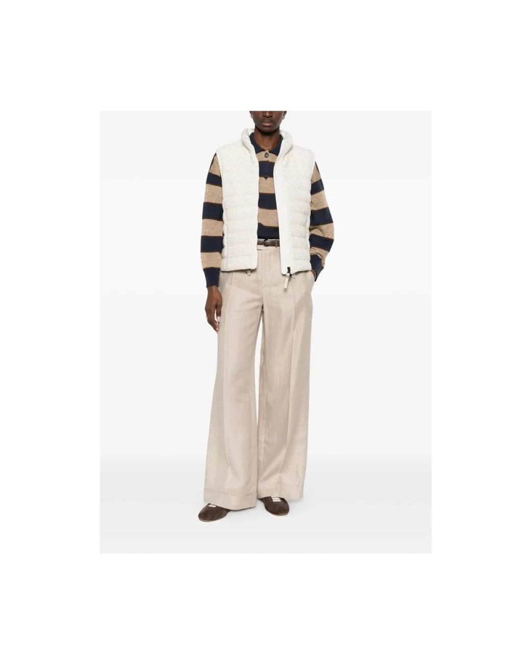 Vests Brunello Cucinelli en coloris White