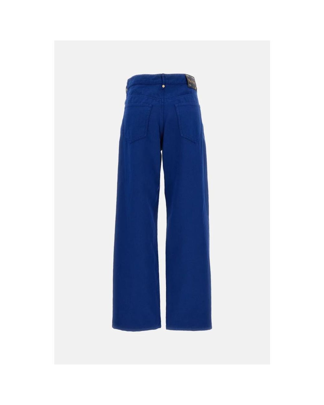 Max Mara Blue Wide Jeans
