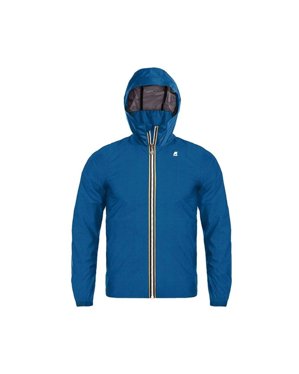 K-Way Jassen ,Blauw ,Polyester Ripstop Jas in het Blue voor heren