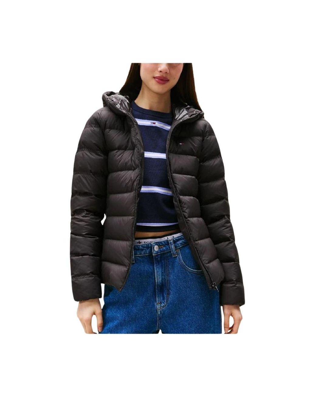Tommy Hilfiger Jassen ,Zwart ,Tjw Slim Jacket in het Black