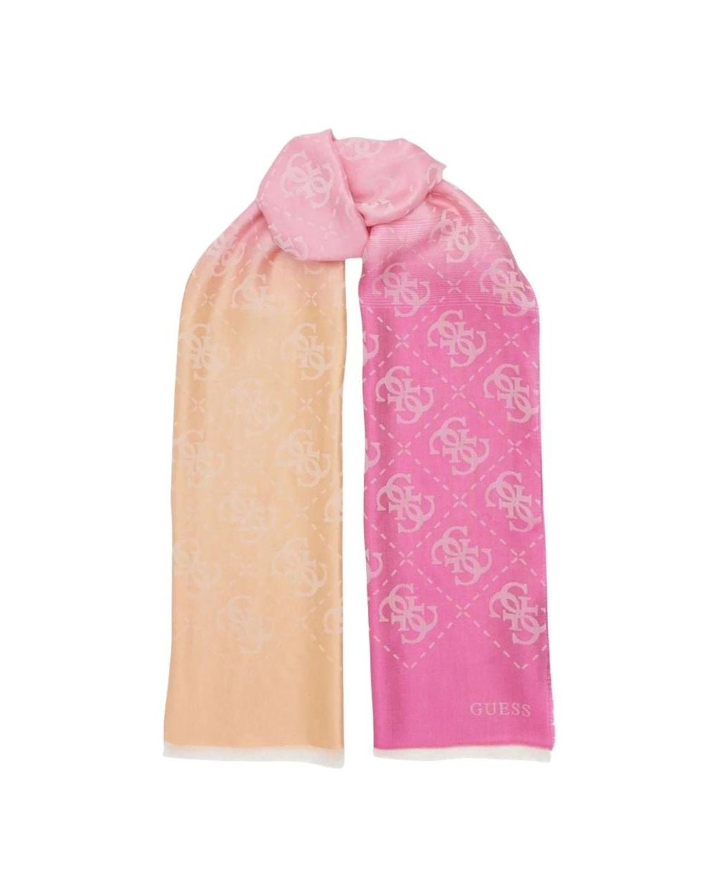 Silky Scarves di Guess in Pink