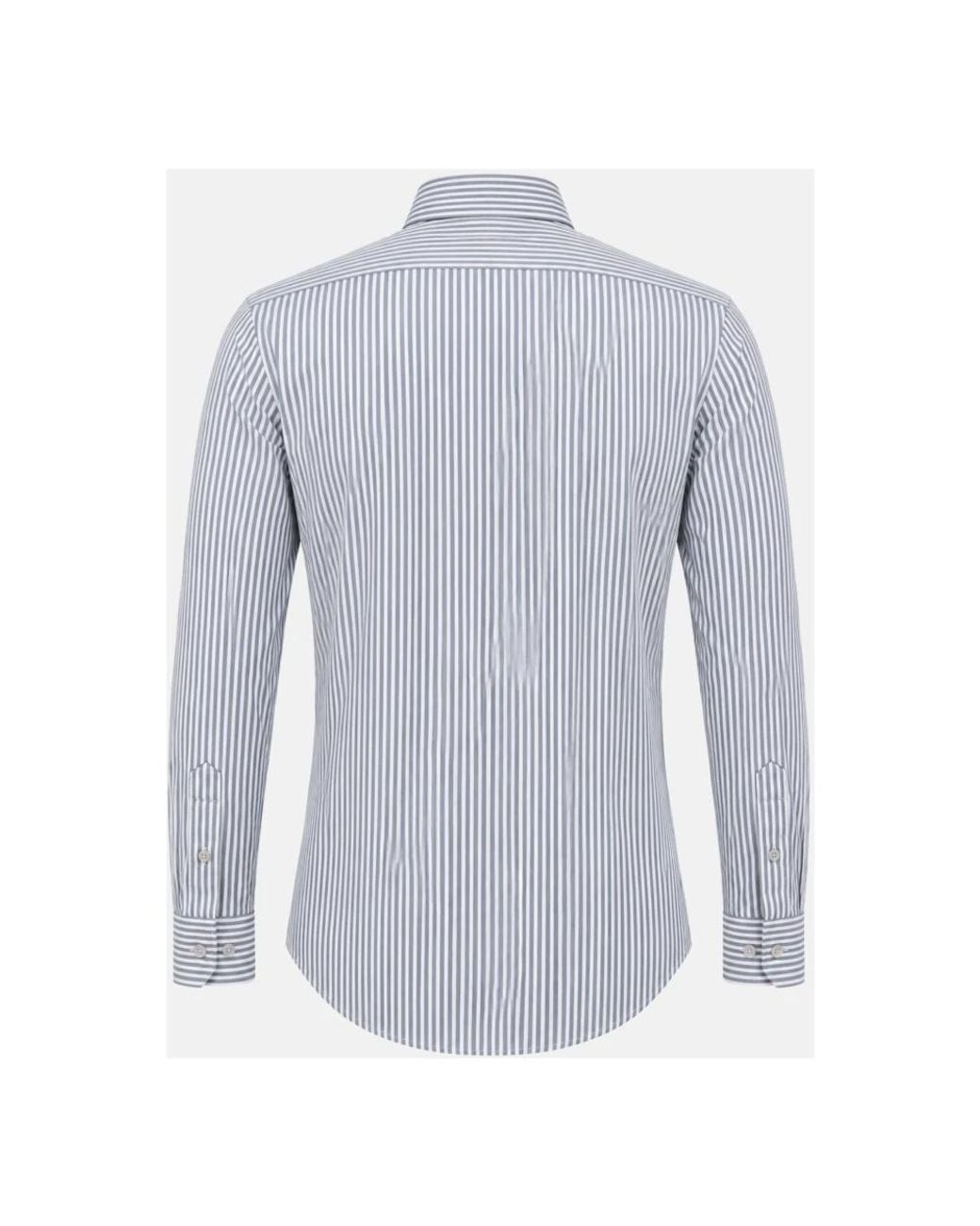 Michael Kors Blue Casual Shirts for men