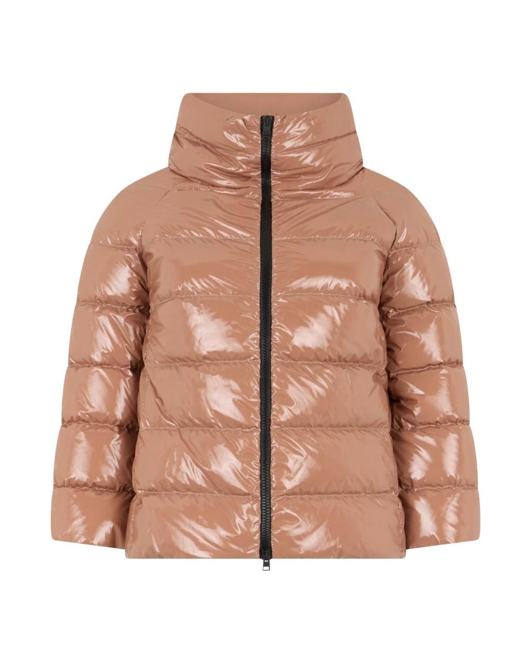 Herno Brown Padded Jacket