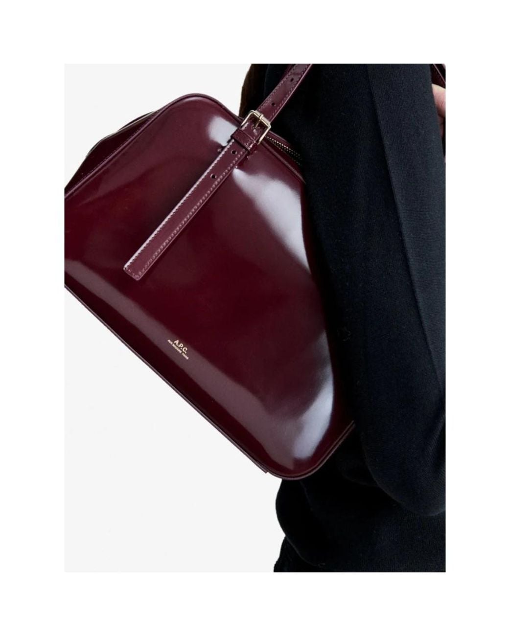 A.P.C. Red Handbags
