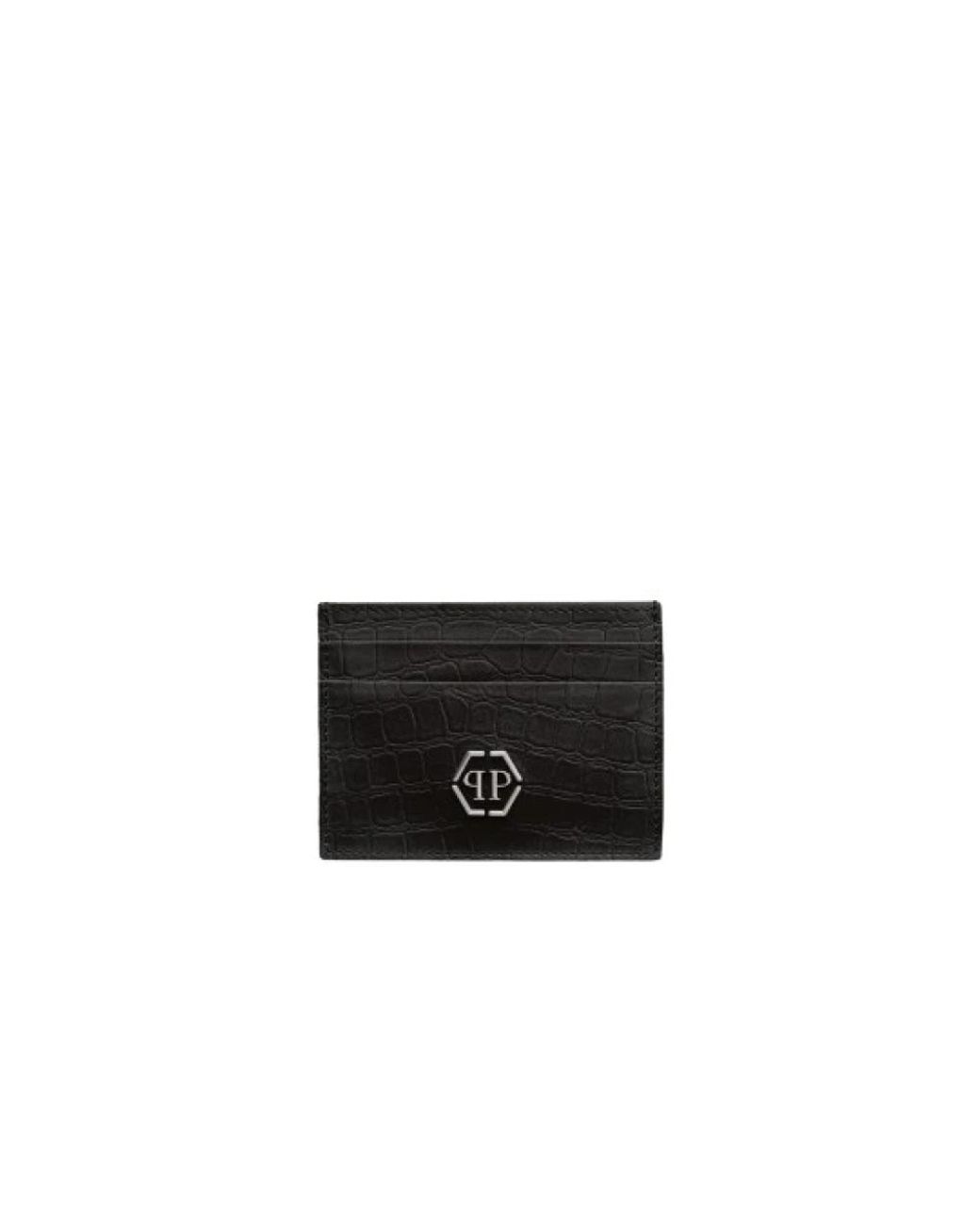 Philipp Plein Black Wallets & Cardholders