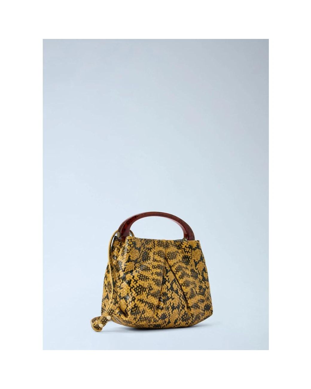 Dries Van Noten Metallic Handbags