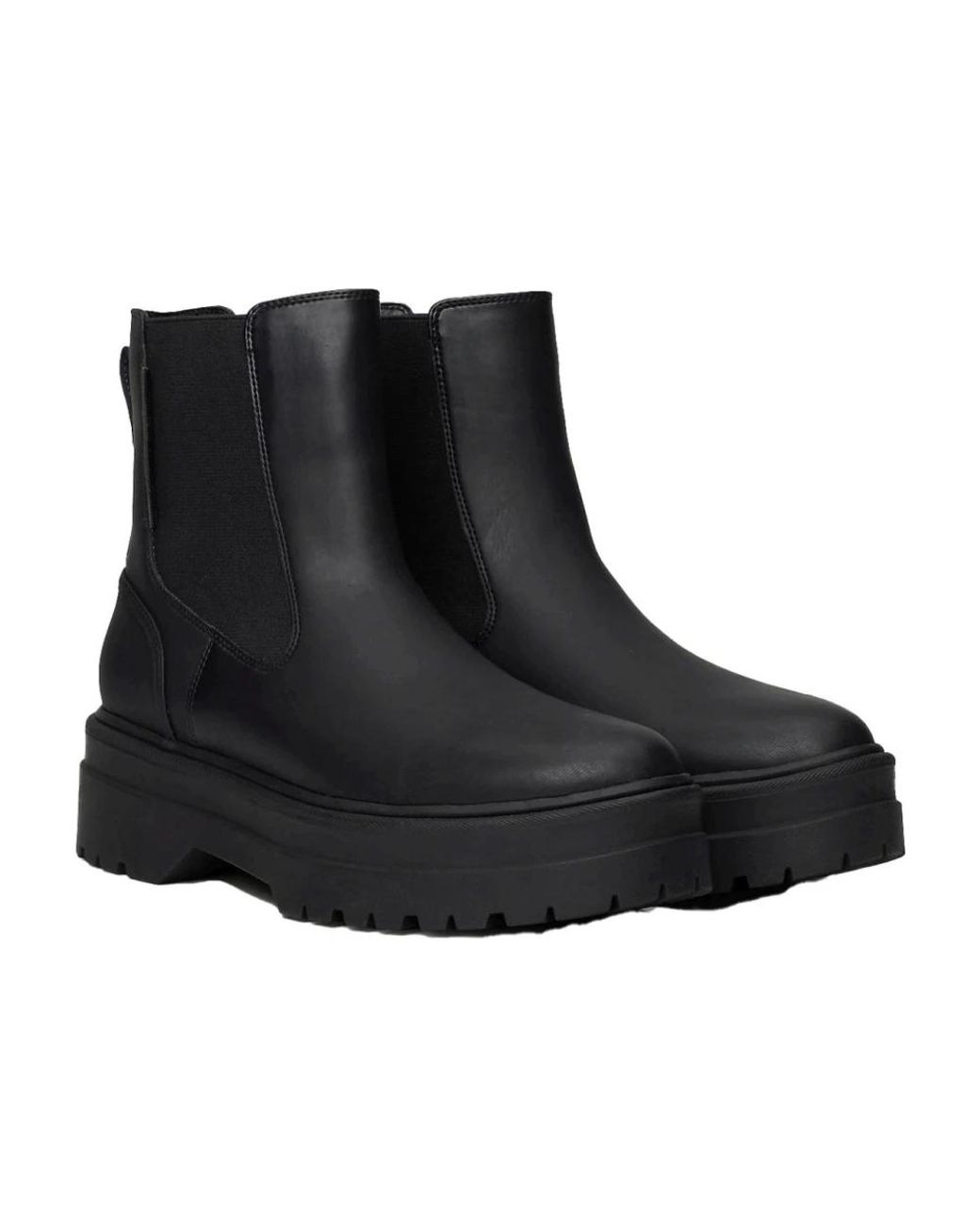 Tommy Hilfiger Black Chelsea Boots