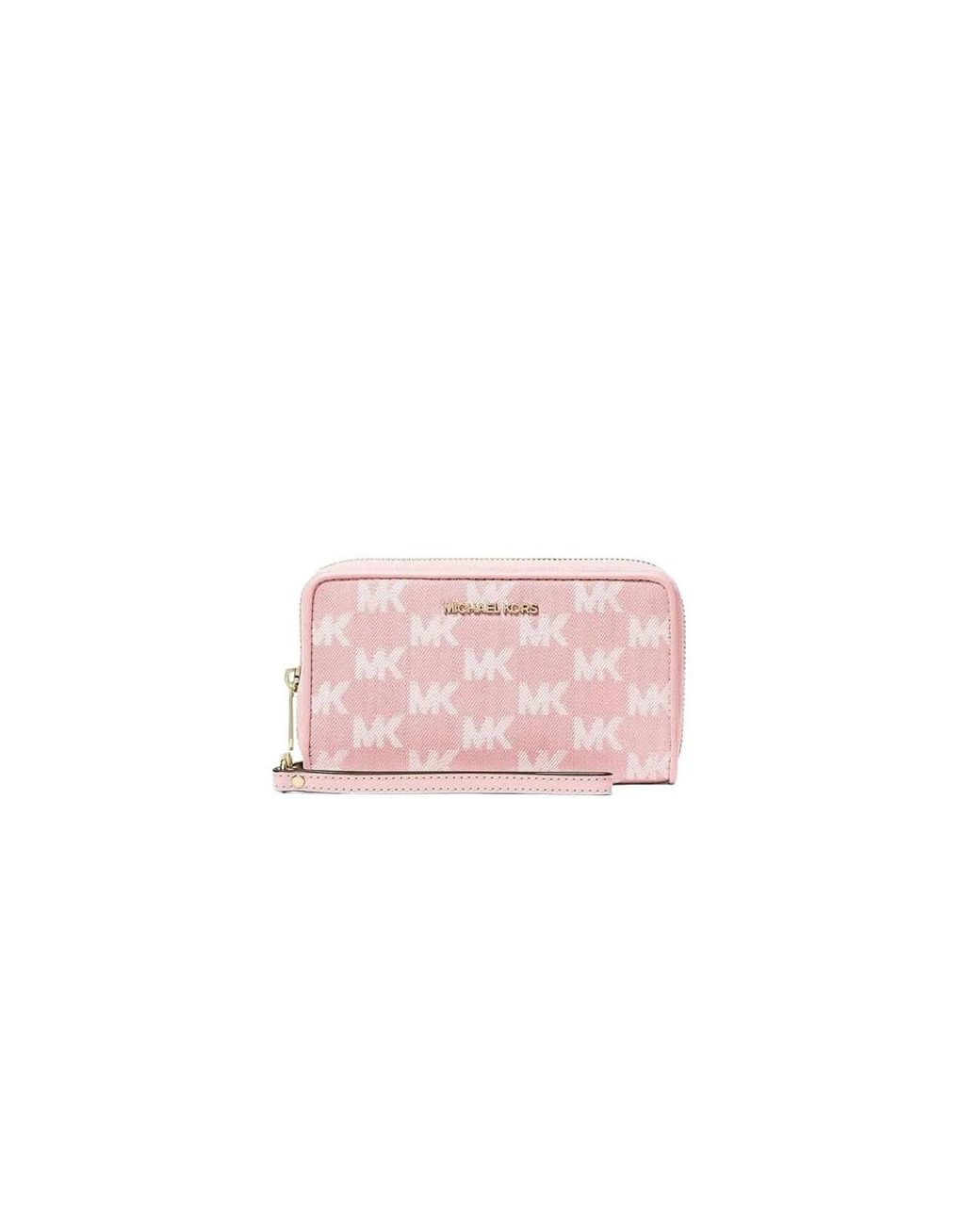 Michael Kors Pink Clutches