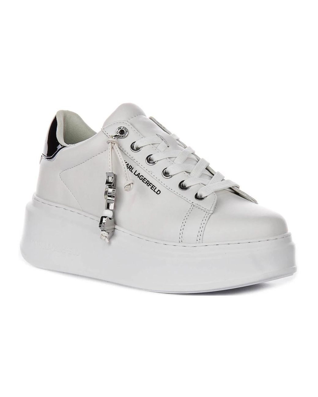 Karl Lagerfeld White Sneakers
