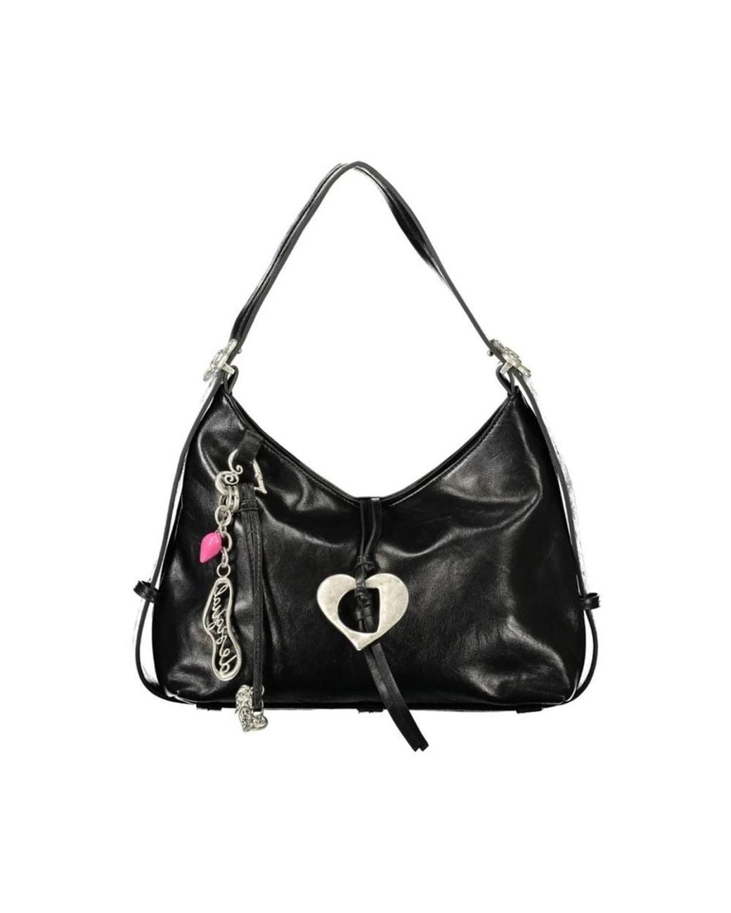 Desigual Black Shoulder Bags