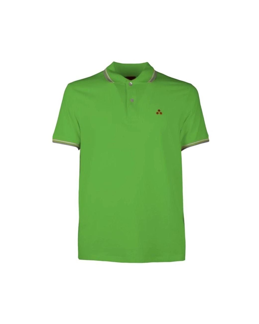Peuterey Green Polo Shirts for men