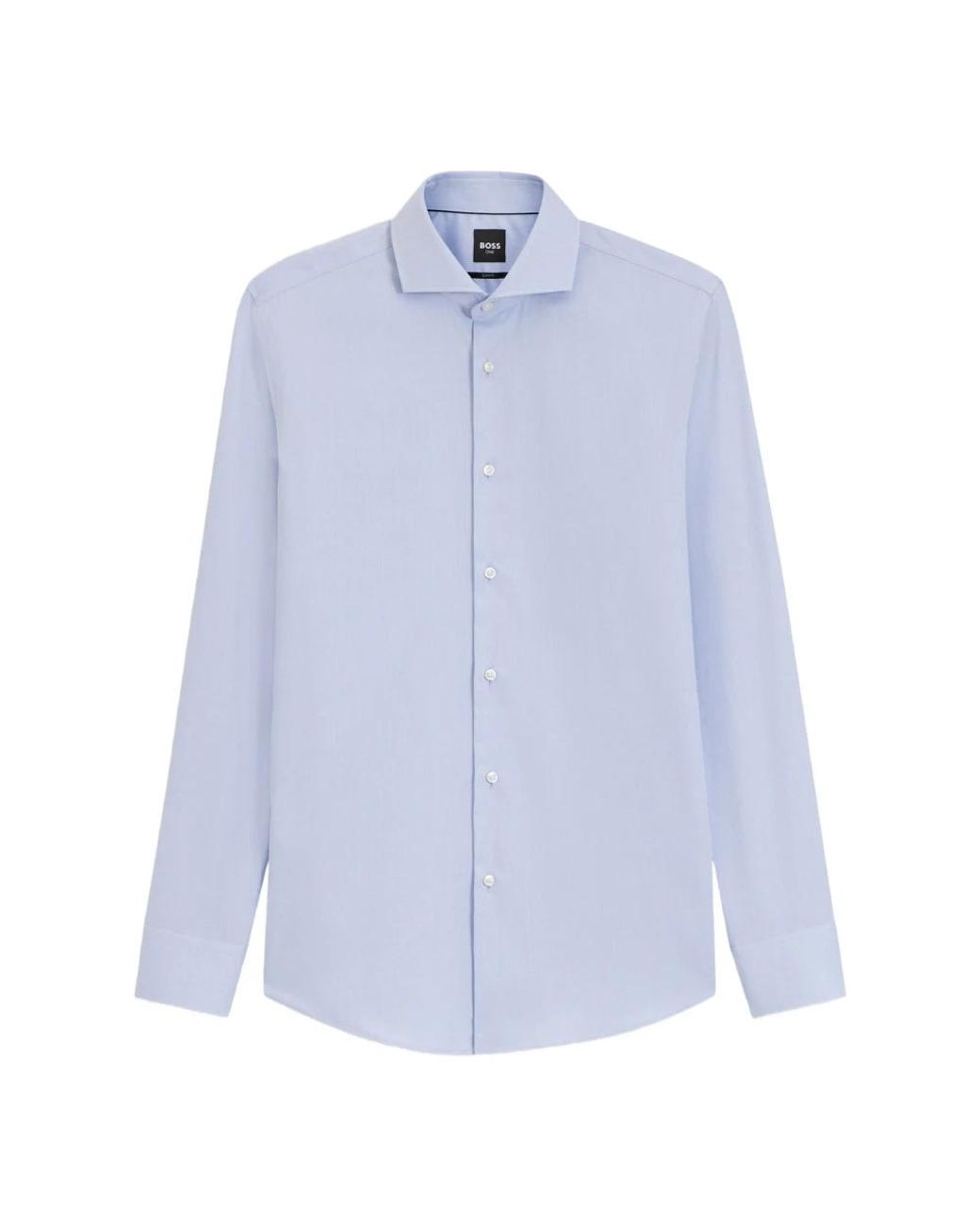 Boss Blue Formal Shirts for men