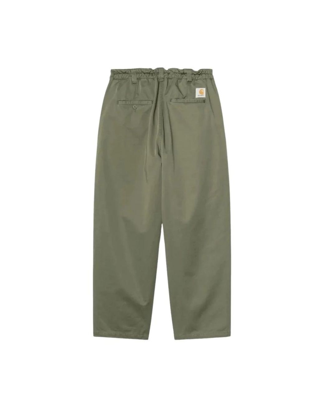 Carhartt Green Wide Trousers for men