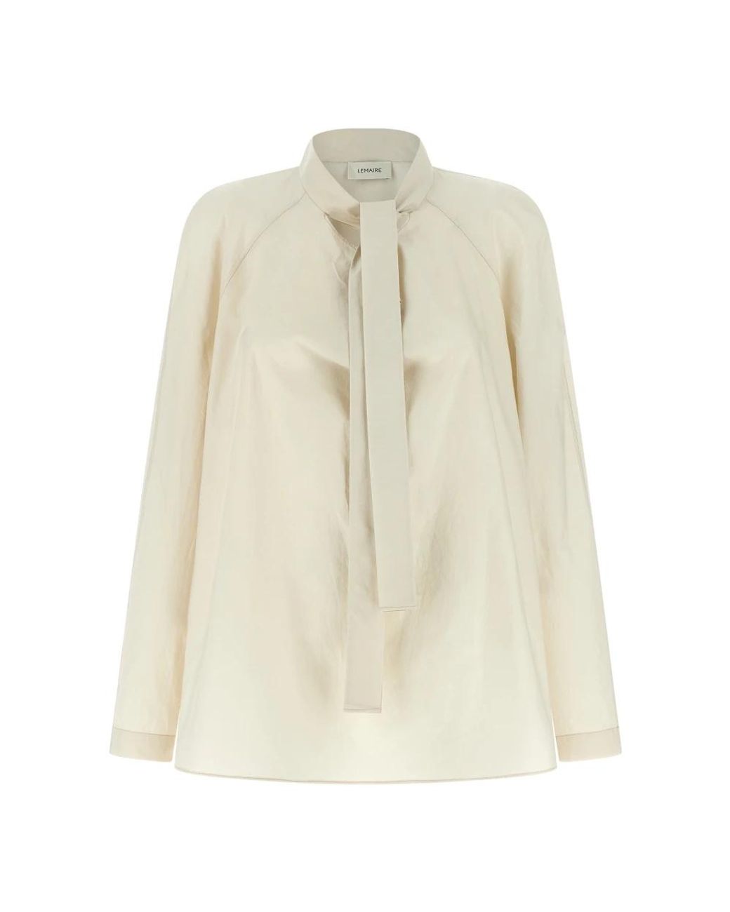 Lemaire Natural Blouses