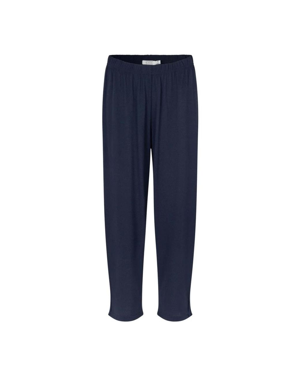 Masai Broeken ,Blauw ,Wijde Pasvorm Blauwe Broek in het Blue