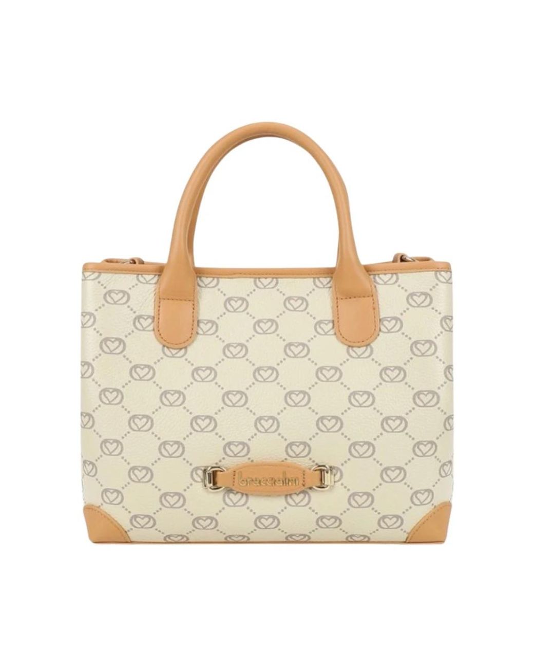 Braccialini Monogram Handtas M in het Metallic
