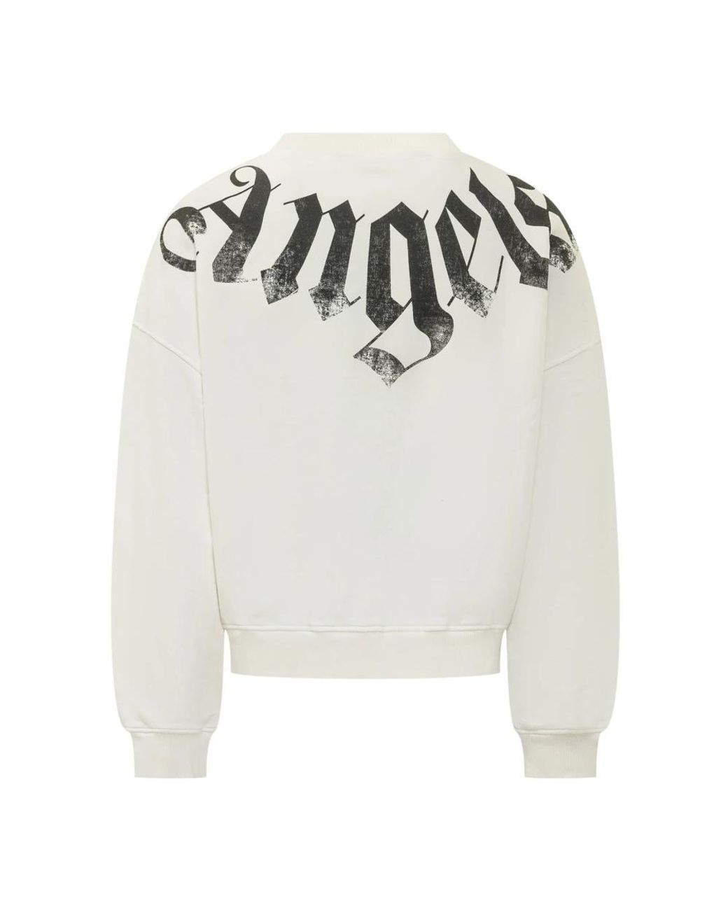 Palm Angels White Sweatshirts for men
