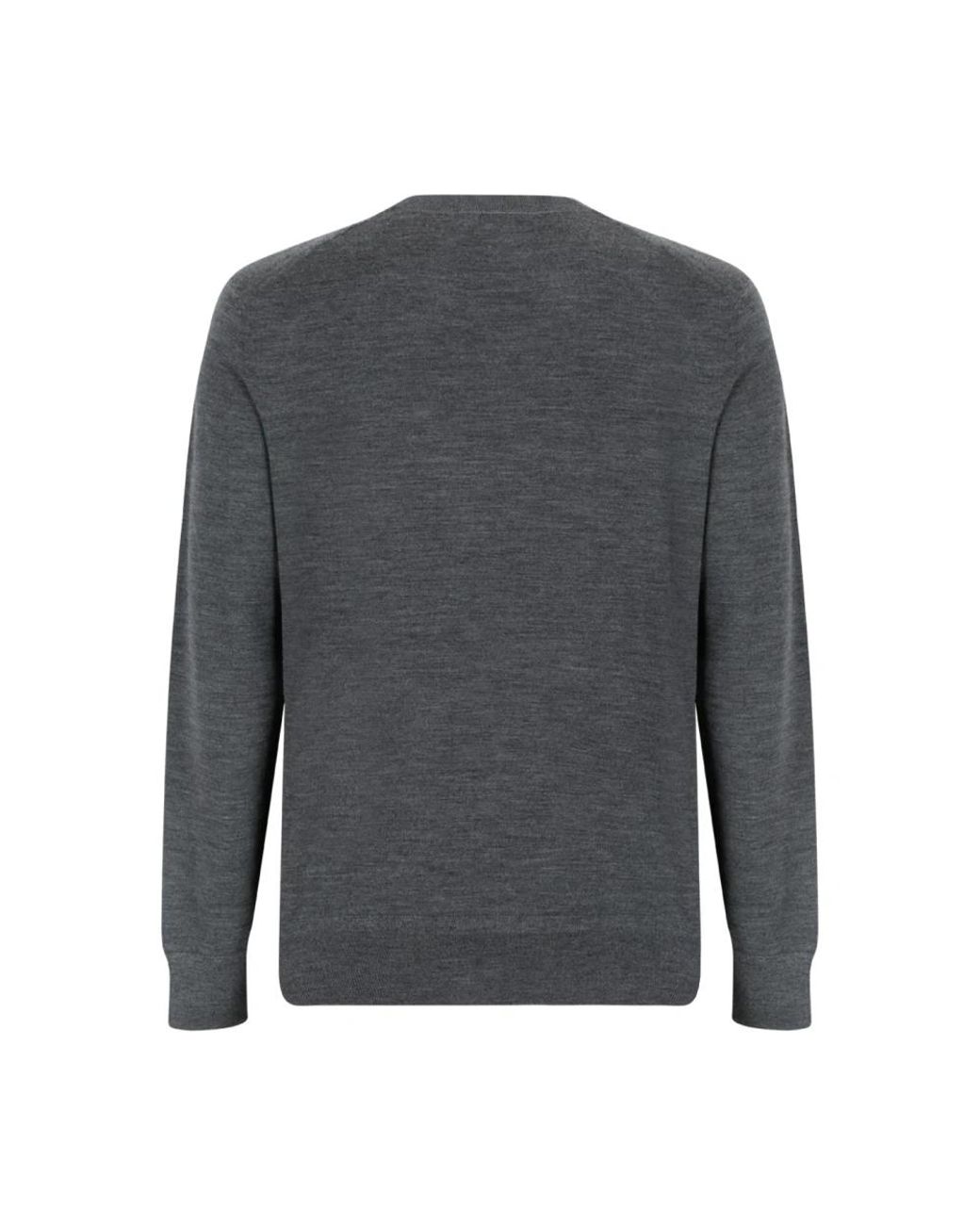 Tom Ford Gray Round-Neck Knitwear for men