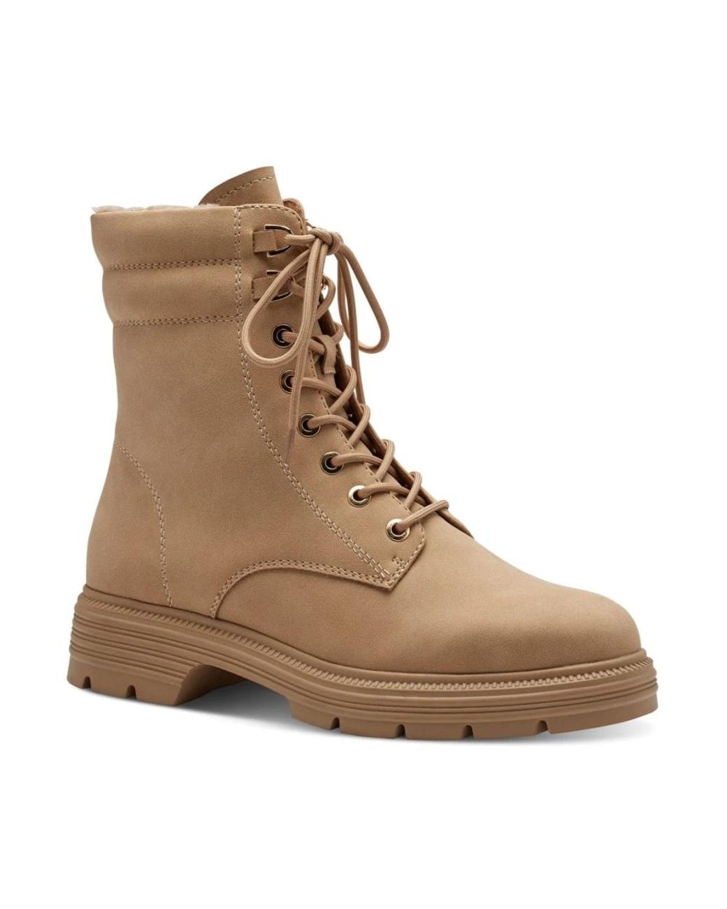 Tamaris Brown Lace-Up Boots