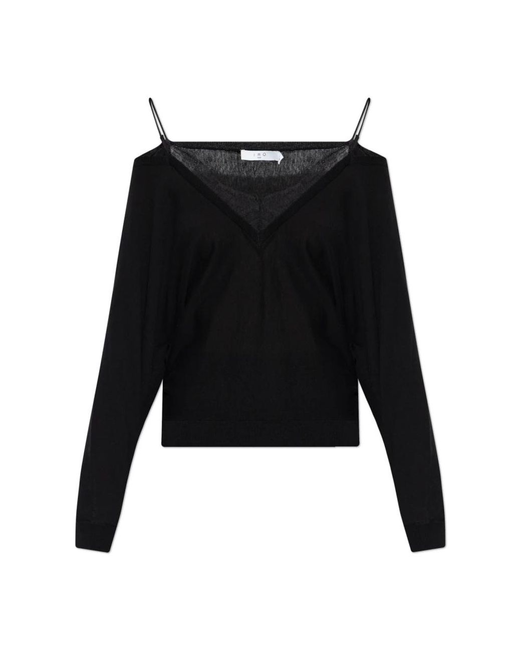 IRO Black V-Neck Knitwear