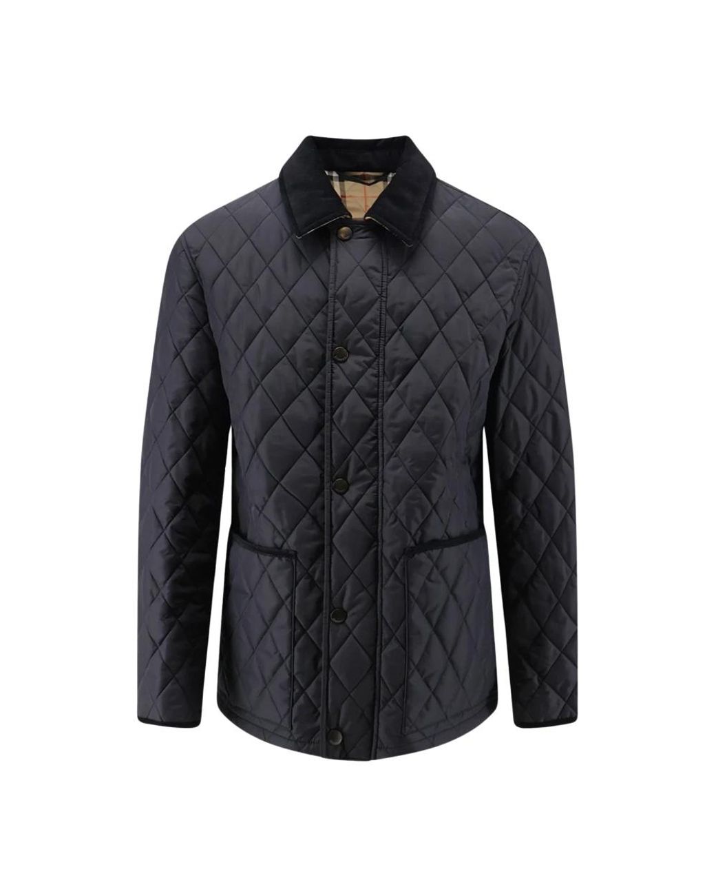 Burberry Blue Light Jackets for men