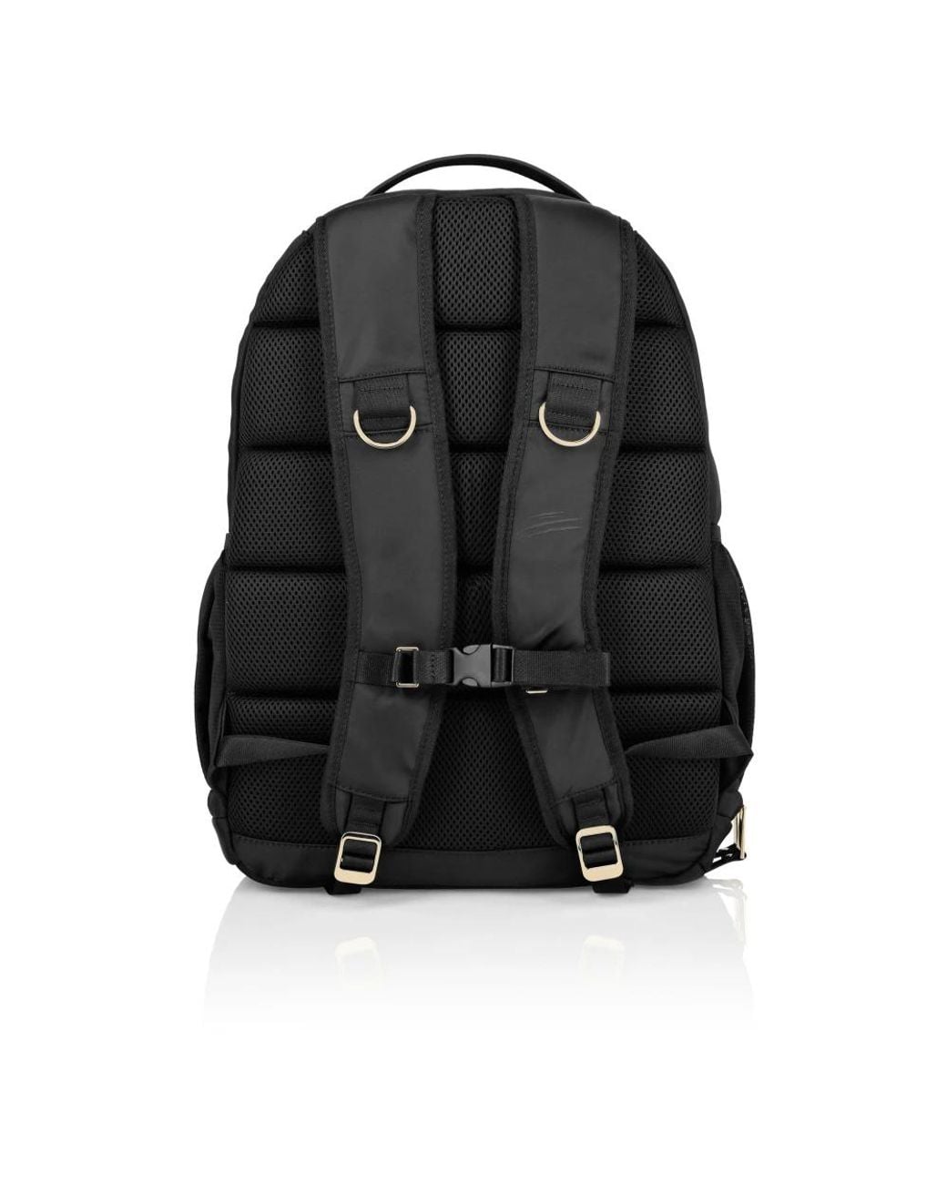 Philipp Plein Black Backpacks