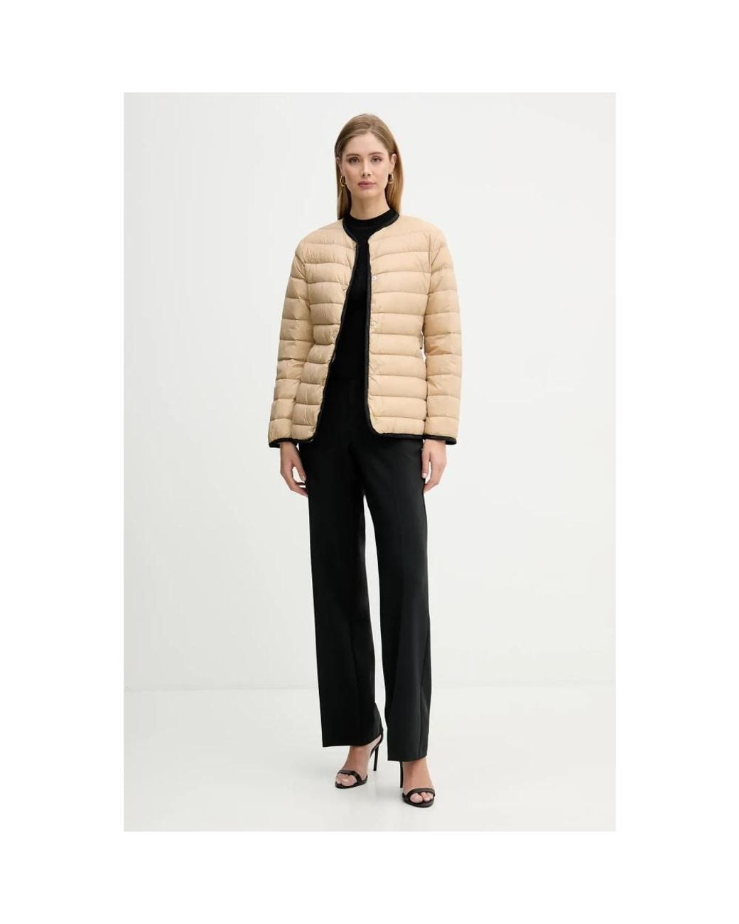 Down Jackets di ARMANI EXCHANGE in Natural