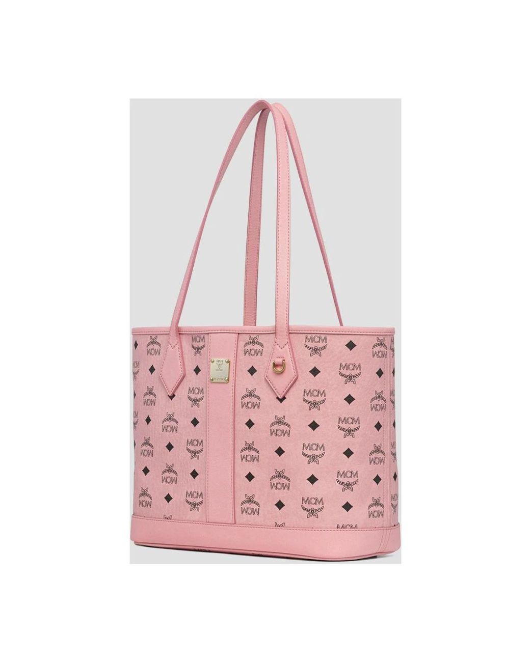 MCM Pink Shopping Bags