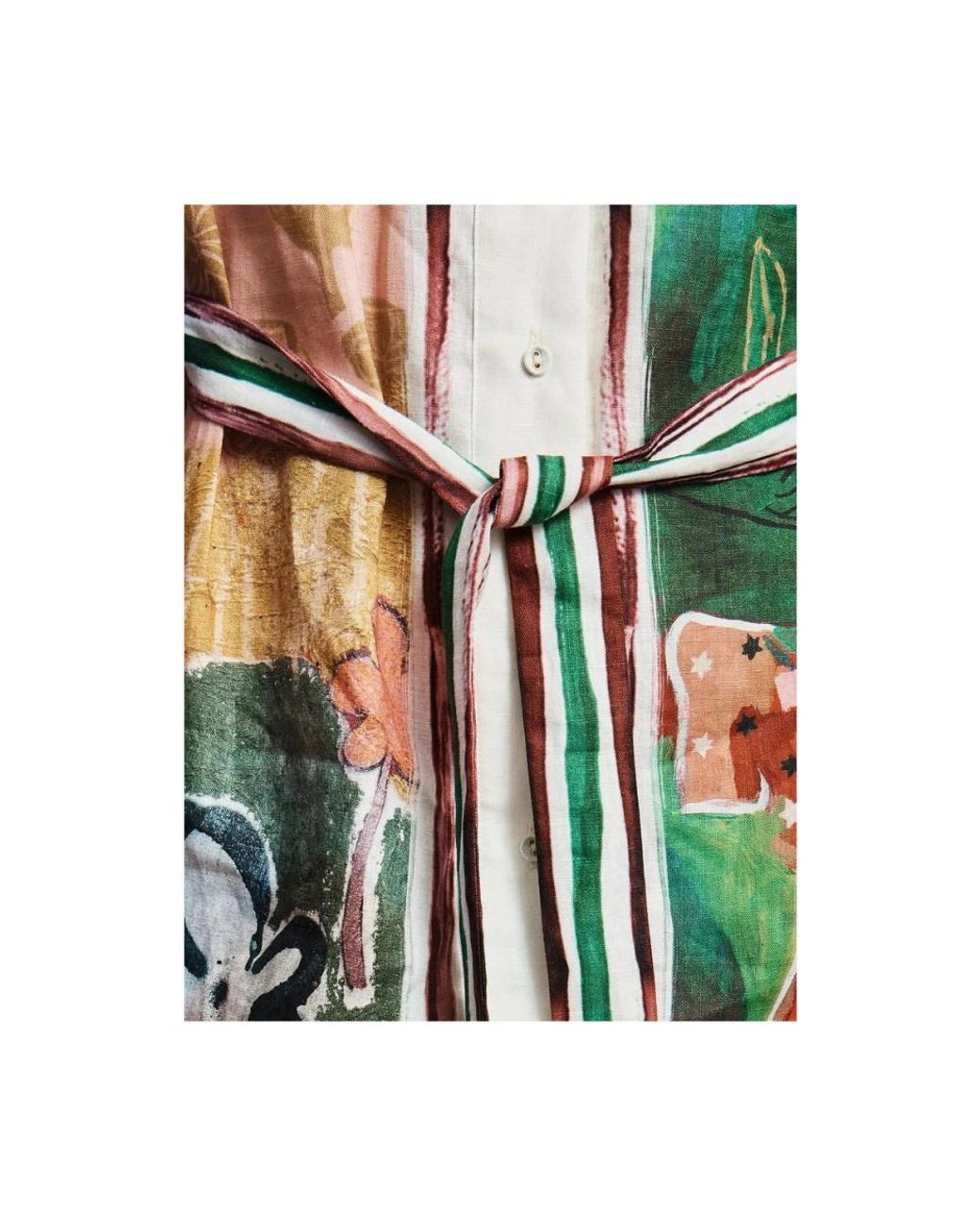 ALÉMAIS Metallic Shirt Dresses