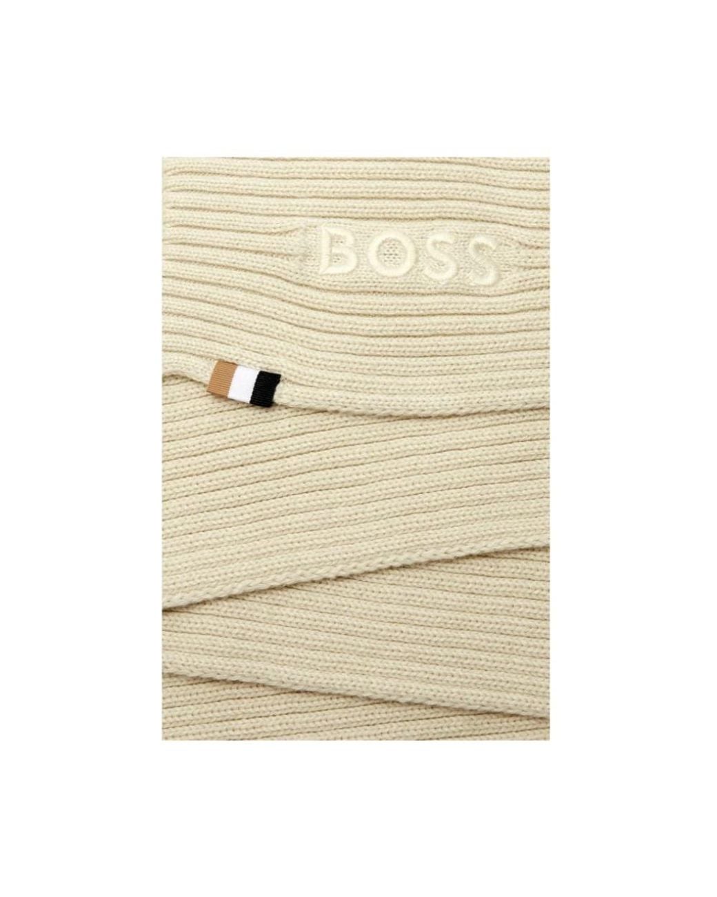 Boss Metallic Winter Scarves