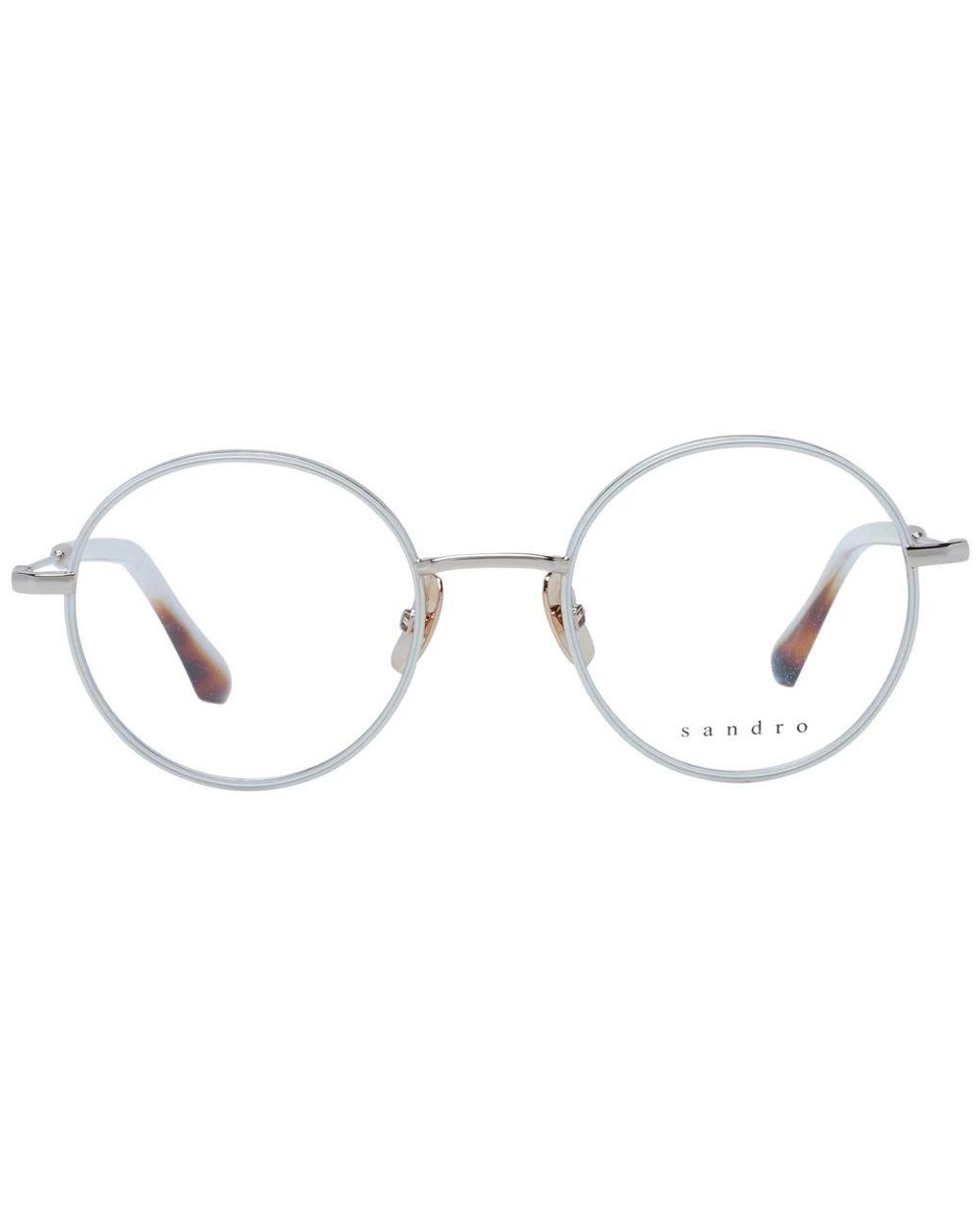 Glasses Sandro en coloris Metallic
