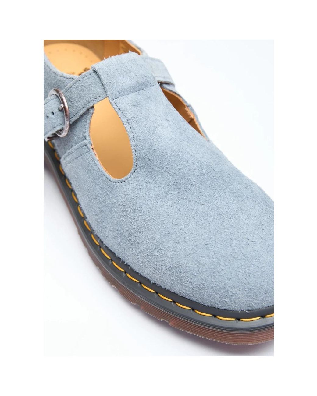 Dr. Martens Blue Flats for men