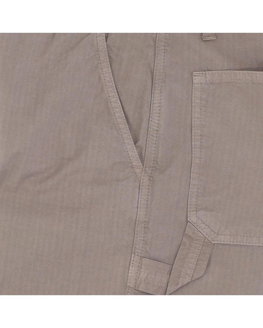Caterpillar Gray Casual Shorts for men