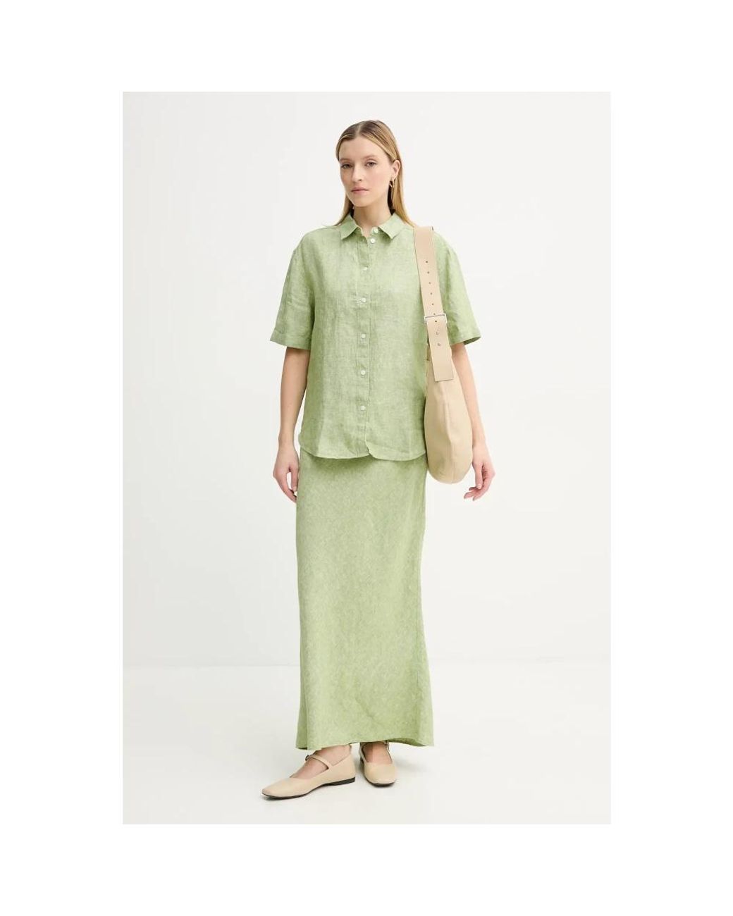 Shirts Samsøe & Samsøe en coloris Green