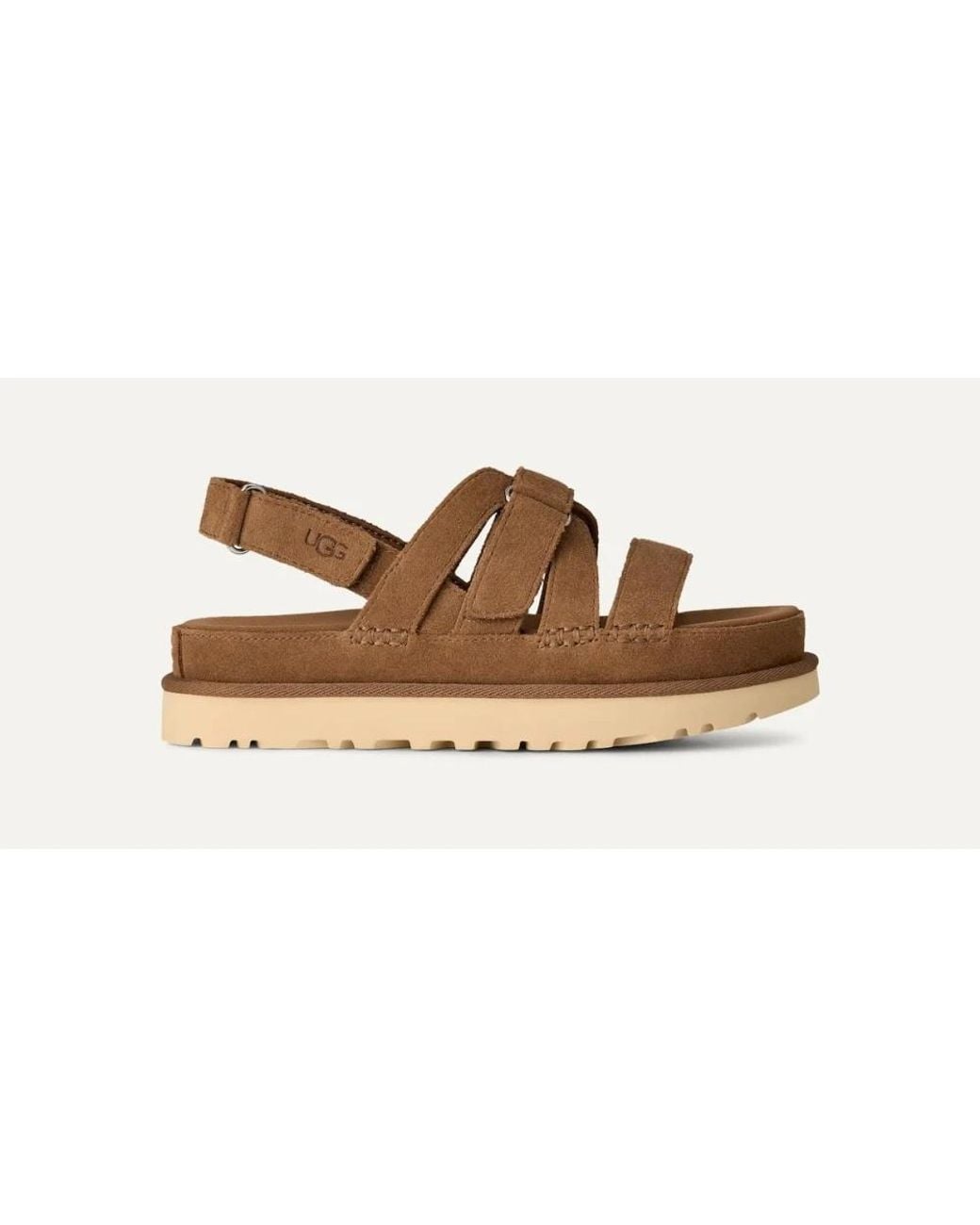 Ugg Brown Flat Sandals