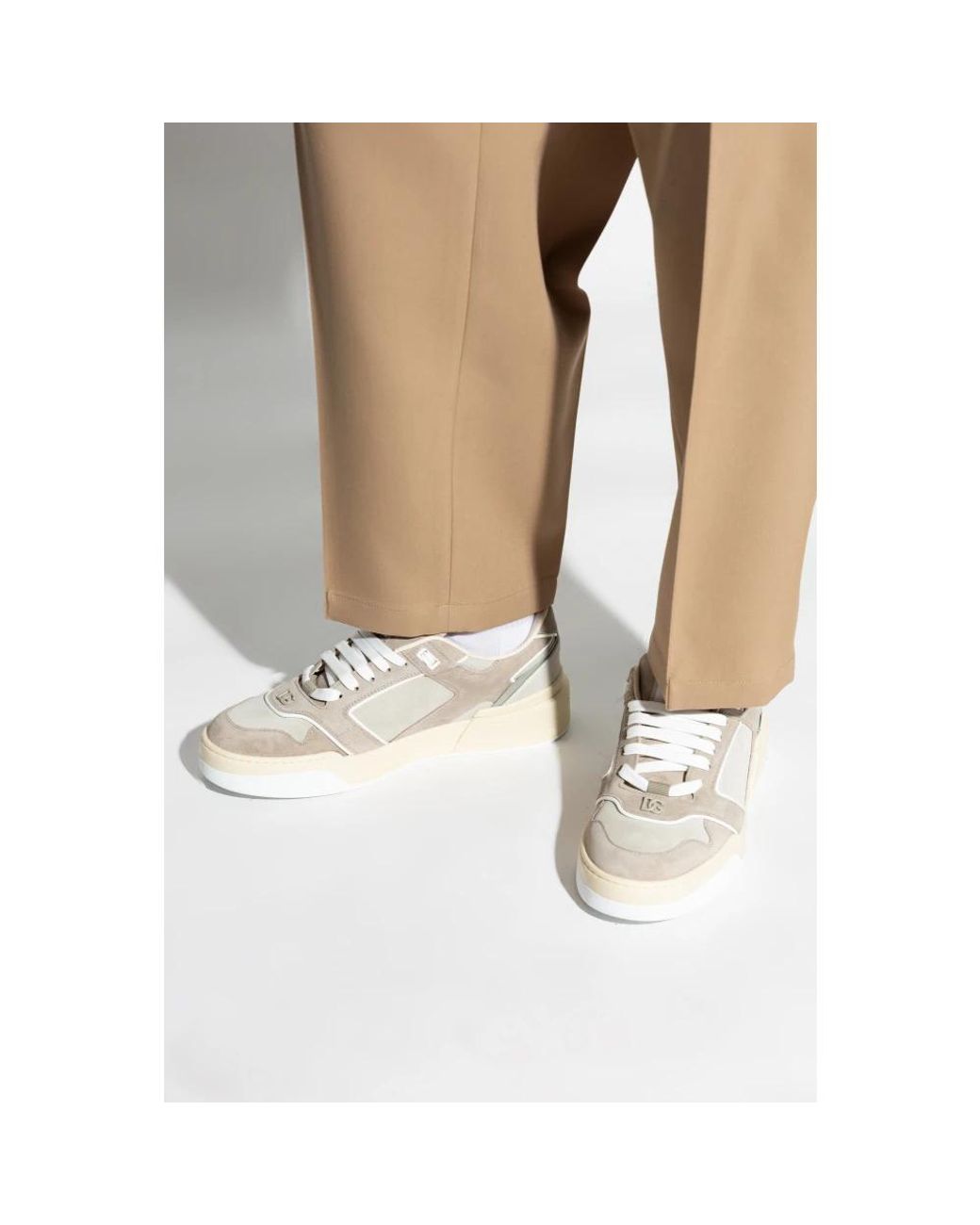 Dolce & Gabbana White Sneakers for men