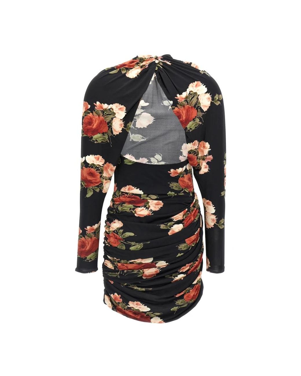 Magda Butrym Black Short Dresses