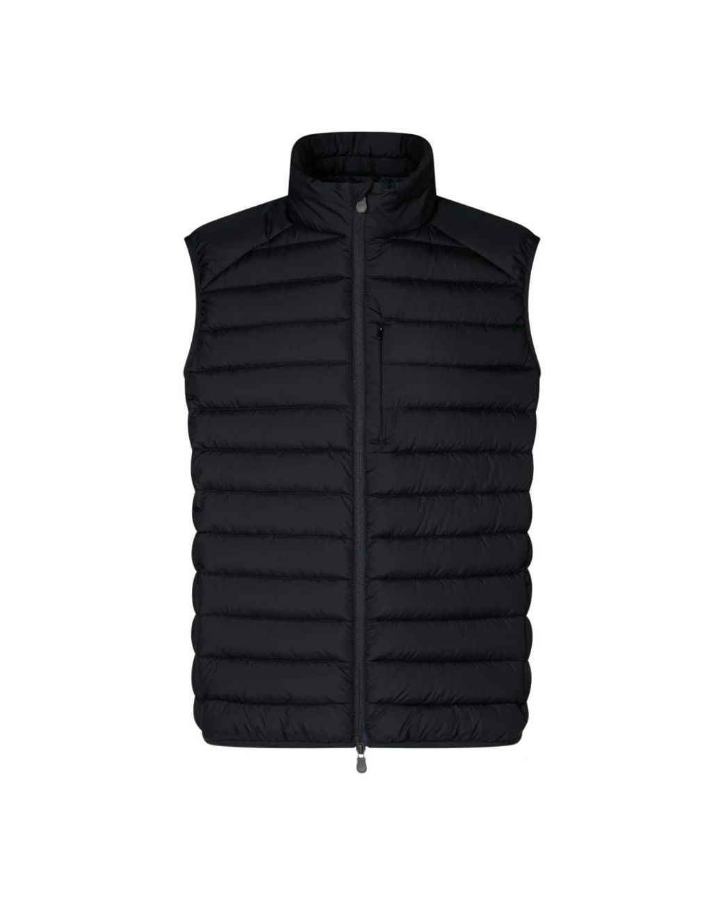 Save The Duck Quilted Vest Mod. Dave in Black für Herren