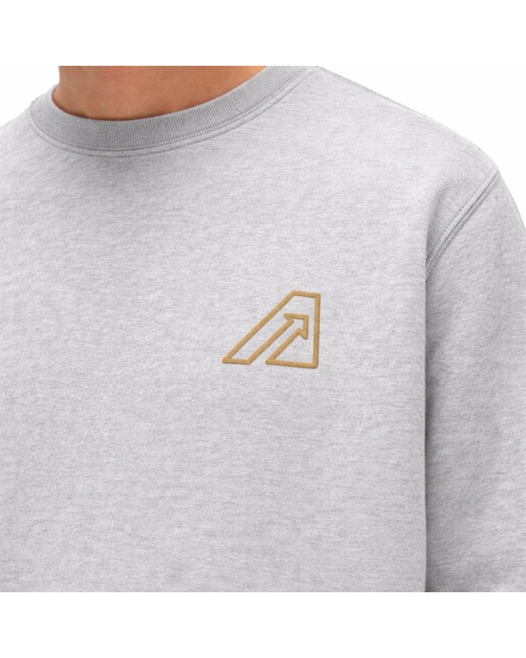 Autry Gray Sweatshirts for men